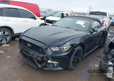 2015 Ford Mustang Ecoboost Premium from USA, damaged, VIN 1FATP8UH1F5380961